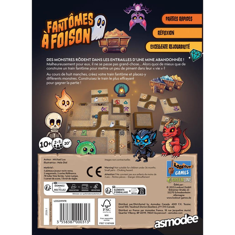 Fantomes a Foison (FR)