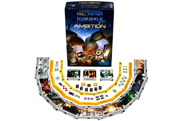 Roll for the galaxy - Ambition (FR)