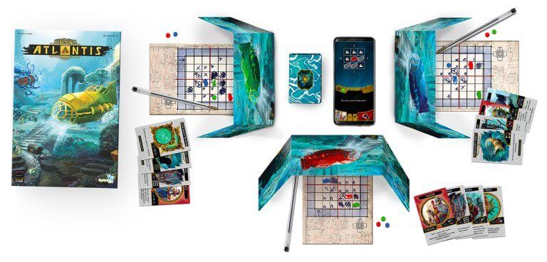 Finding Atlantis (FR)