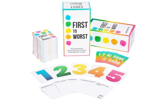 First to worst - Édition Québécoise (FR)