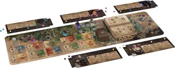 The Witcher - La voie du destin édition deluxe (FR)