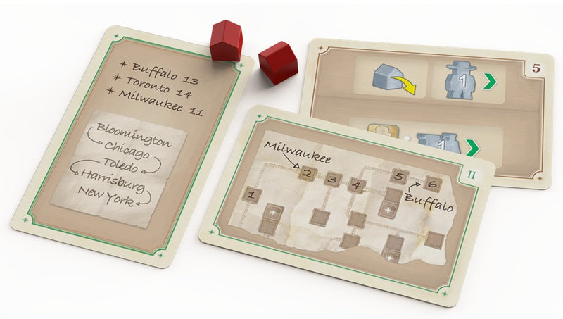 Great Western Trail Second Edition- Rails to the North expansion (EN)