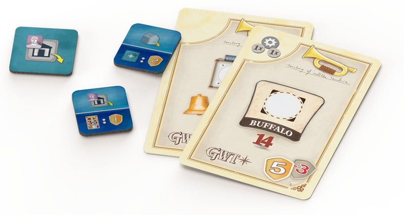 Great Western Trail Second Edition- Rails to the North expansion (EN)