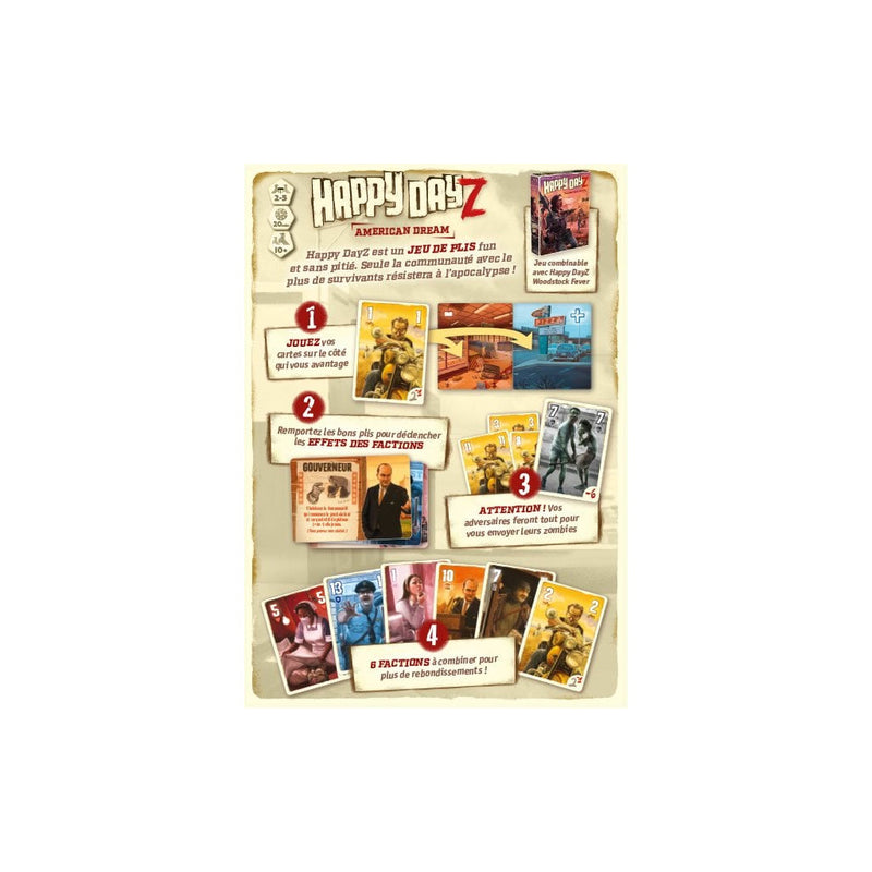 Happy Day'Z - American Dream (FR)