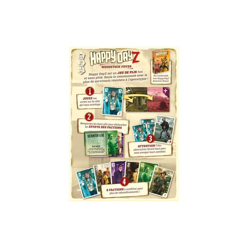 Happy Day'Z - Woodstock Fever (FR)