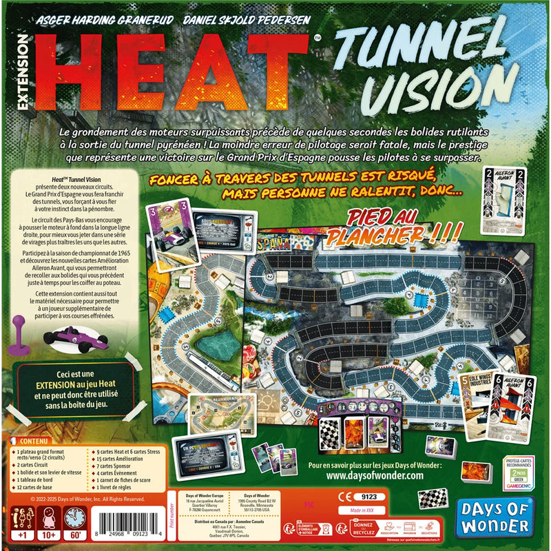 Heat- Tunnel Vision (FR) - Q2