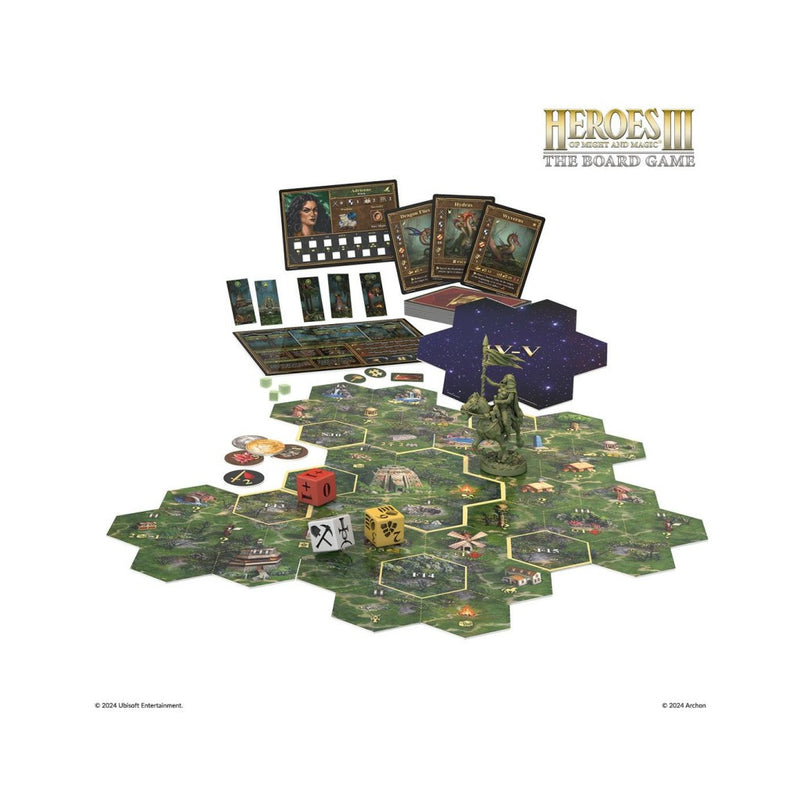 Heroes of Might & Magic III: Extension Forteresse (FR)