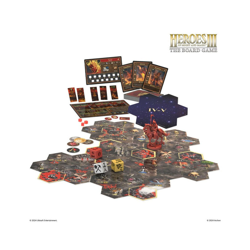 Heroes of Might & Magic III: Extension Inferno (FR)