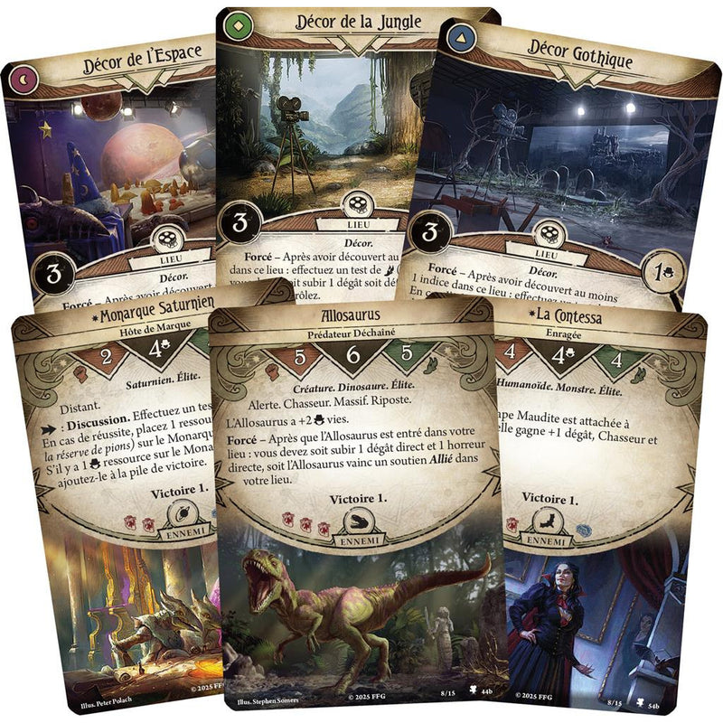 Horreur à Arkham JCE : Film Fatal - Paquet Scenario (FR)