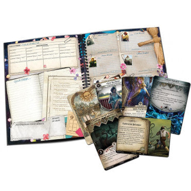 Horreur à Arkham JCE - la Festin de Hemlock Vale Campagne Extension (FR)