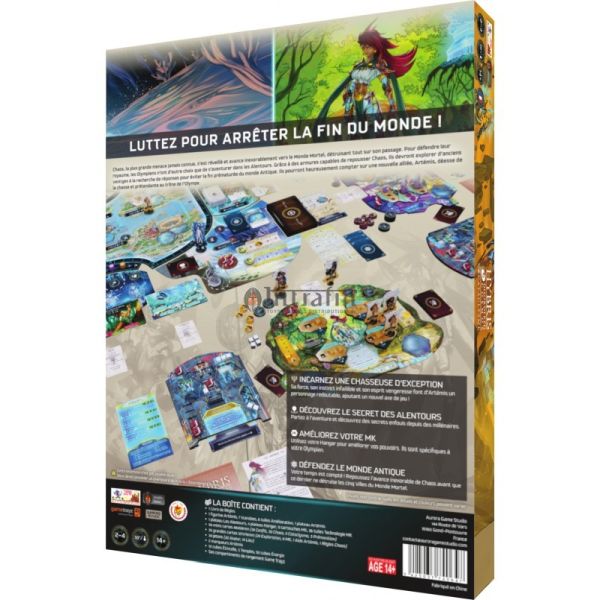 Hybris - Cataclysm expansion (EN)