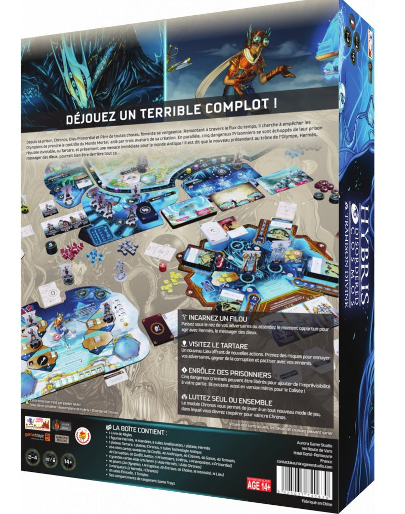 Hybris - Trahison Divine Extension (FR)