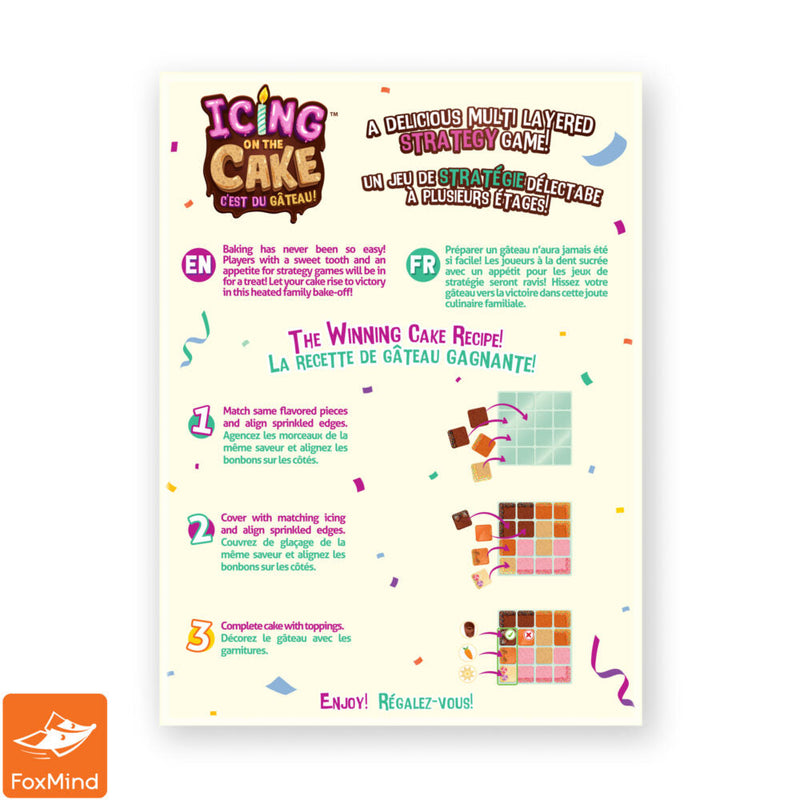 C'est du Gâteau / Icing on the Cake (ML)