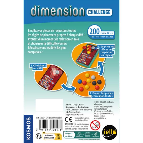 Dimension / Chalenge (FR)
