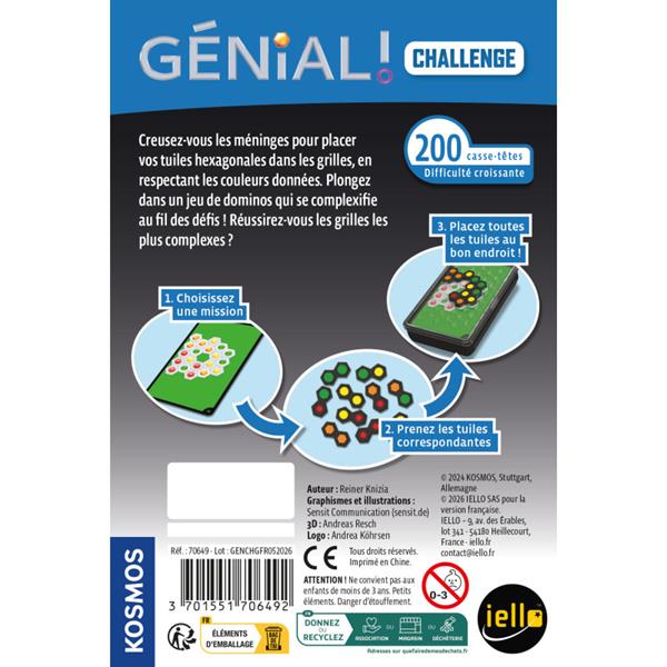 Génial / Chalenge (FR)