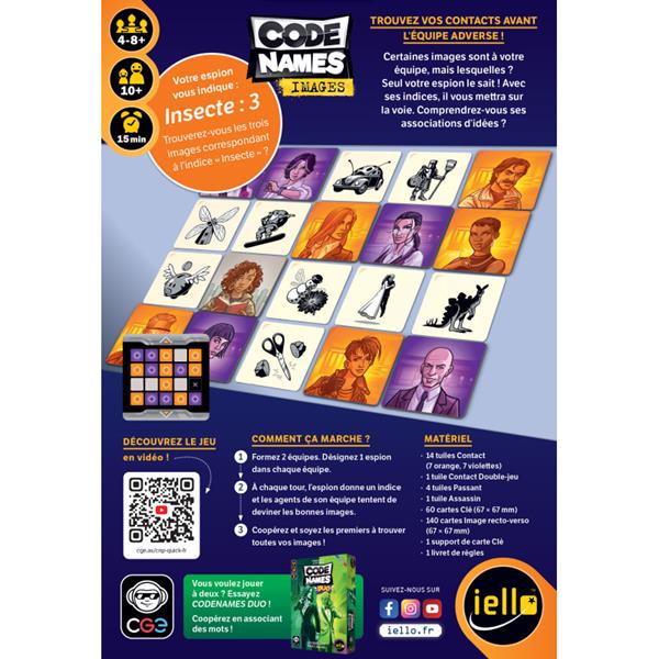 Codenames Images (FR)