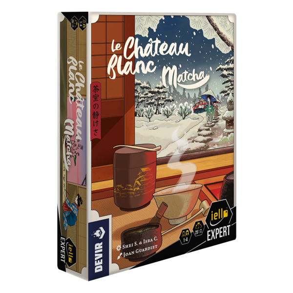 Le Château Blanc : Matcha Extension (FR)