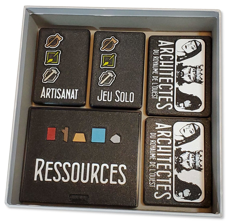 Architectes du Royaume de l'Ouest - ensemble de jeu 3D