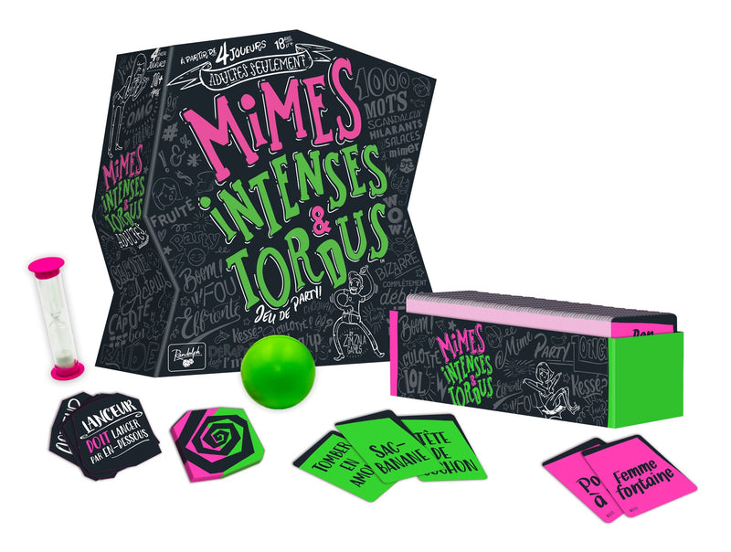 Mimes Intenses et Tordus (FR) jeu usagé