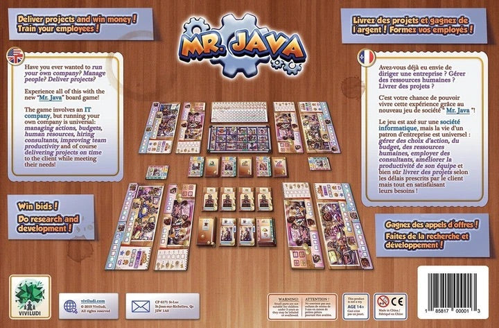 Mr. Java (ML) jeu usagé