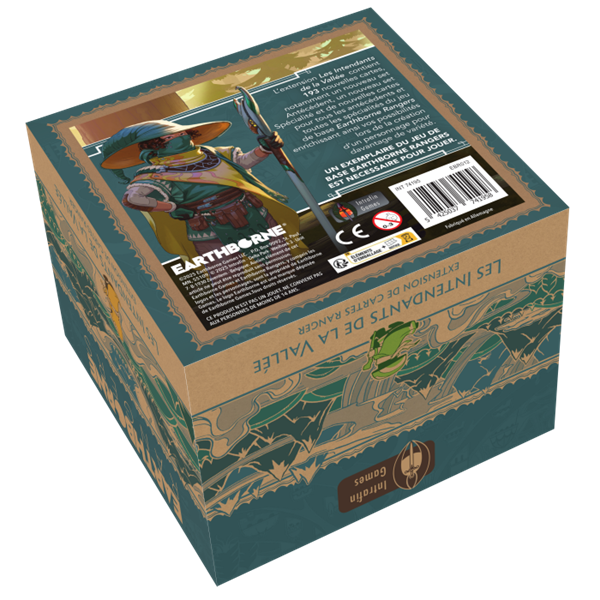 Earthborne Rangers - Les intendants de la vallée extension (FR)