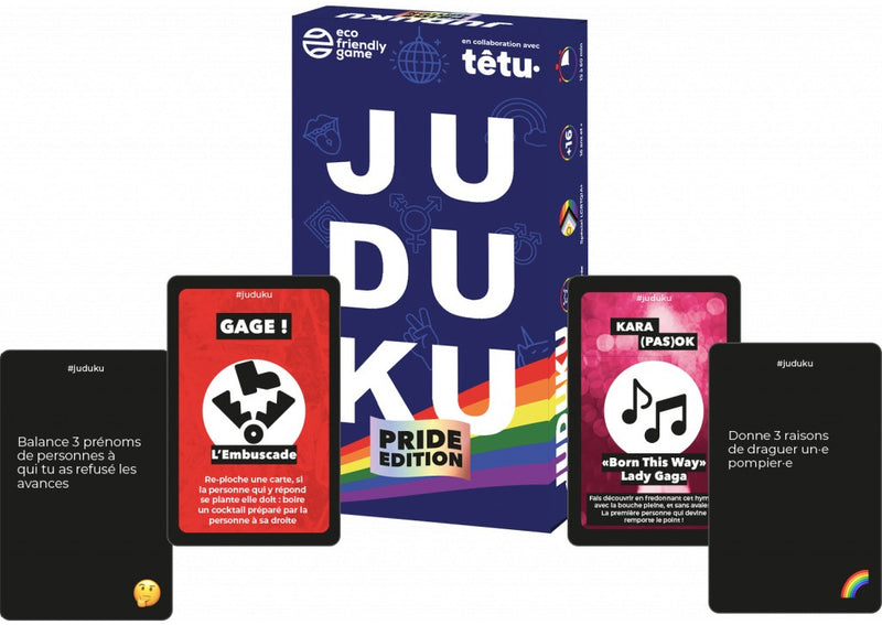 Juduku - Pride Edition (FR)