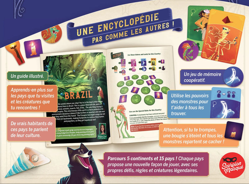 Encyclopédie des Monstres (FR)