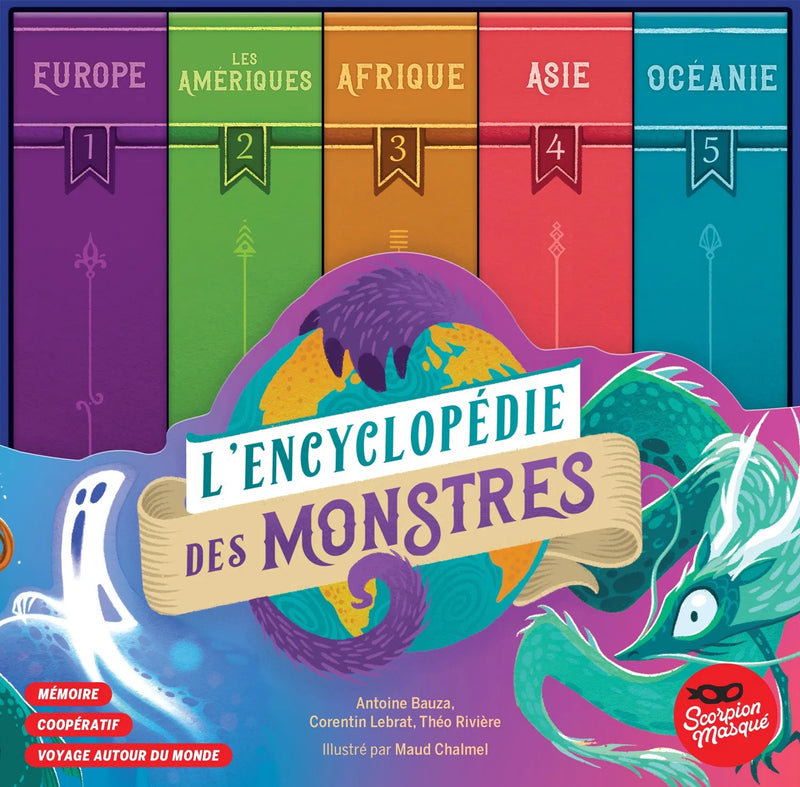 Encyclopédie des Monstres (FR)