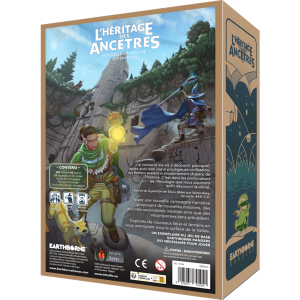 Earthborne Rangers - L'héritage des ancêtres extension (FR)