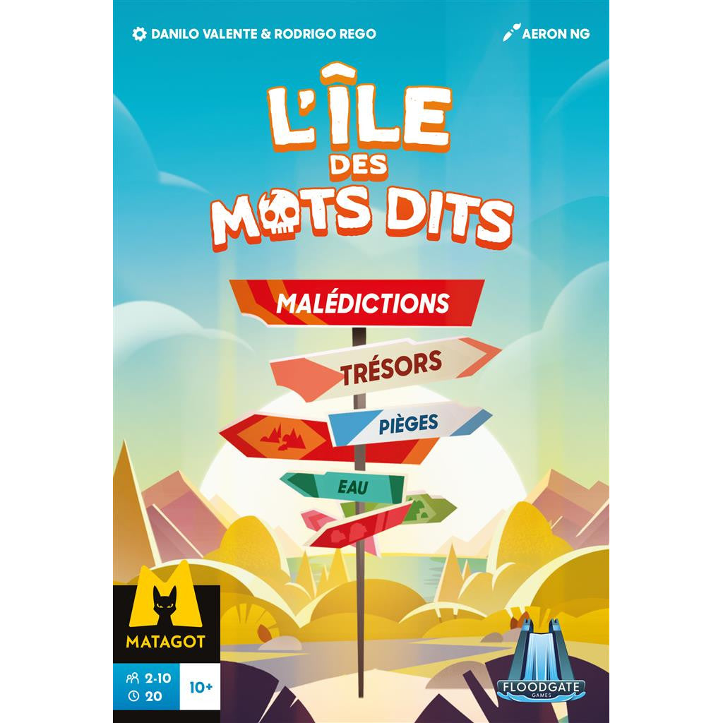 L'Ile des Mots Dits (FR)