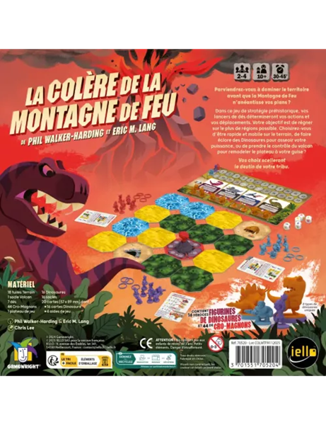 La colère de la Montagne de feu (FR)