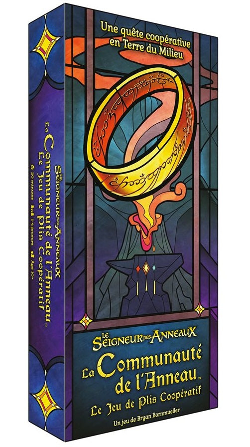 La Communauté de l'anneau : le jeu de plis coopératif (FR)