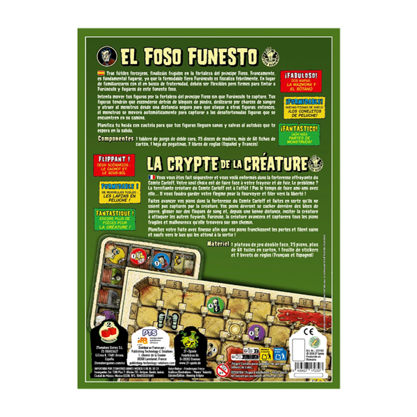 La Crypte de la Créature (FR)