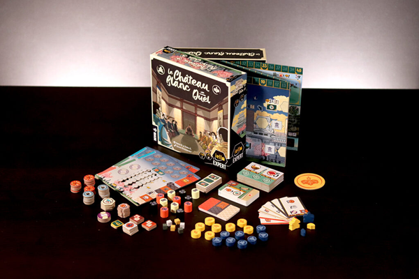 Le Château blanc: Duel (FR)