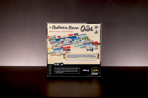 Le Château blanc: Duel (FR)