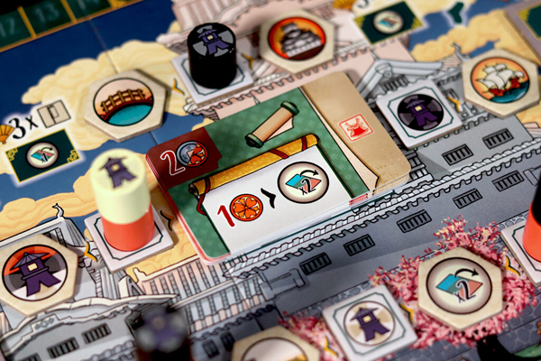 Le Château blanc: Duel (FR)