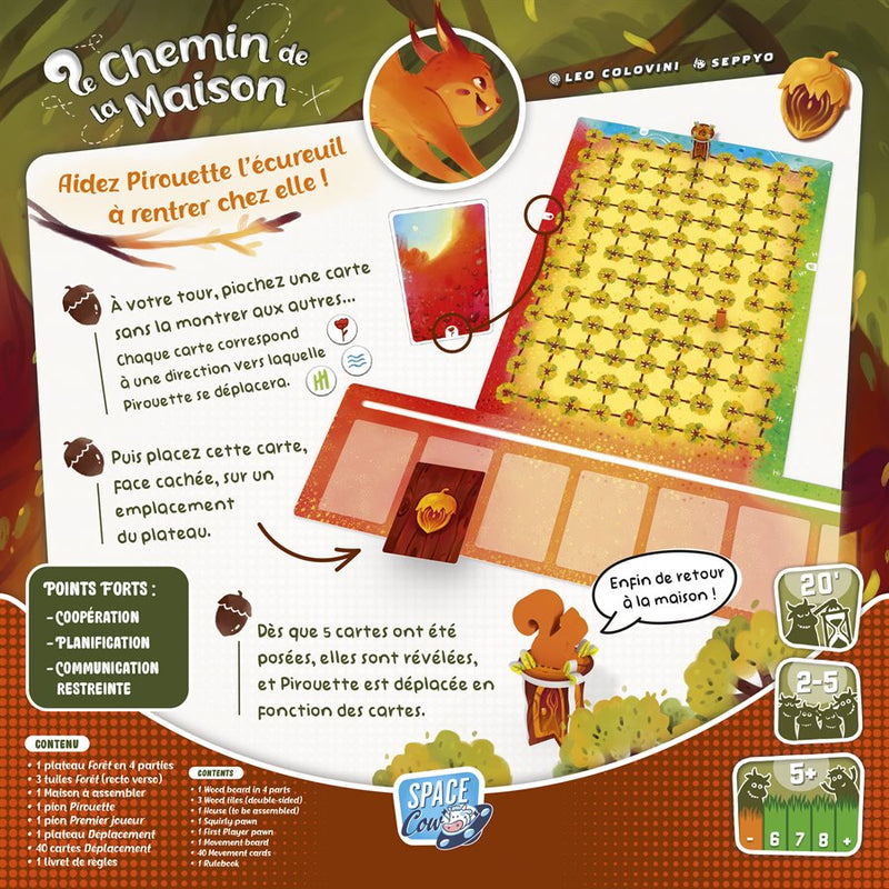 Le chemin de la maison (FR)