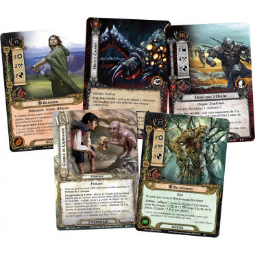 Le Seigneur des Anneaux JCE - Les Deux Tours - Extension Saga (FR)