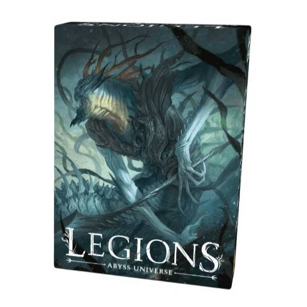 Légions : Univers d'Abyss (couverture Necrocampe) (ML)