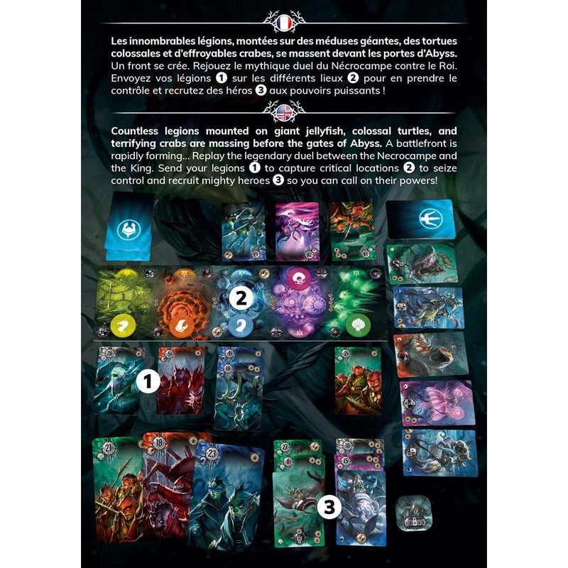 Légions : Univers d'Abyss (couverture Necrocampe) (ML)