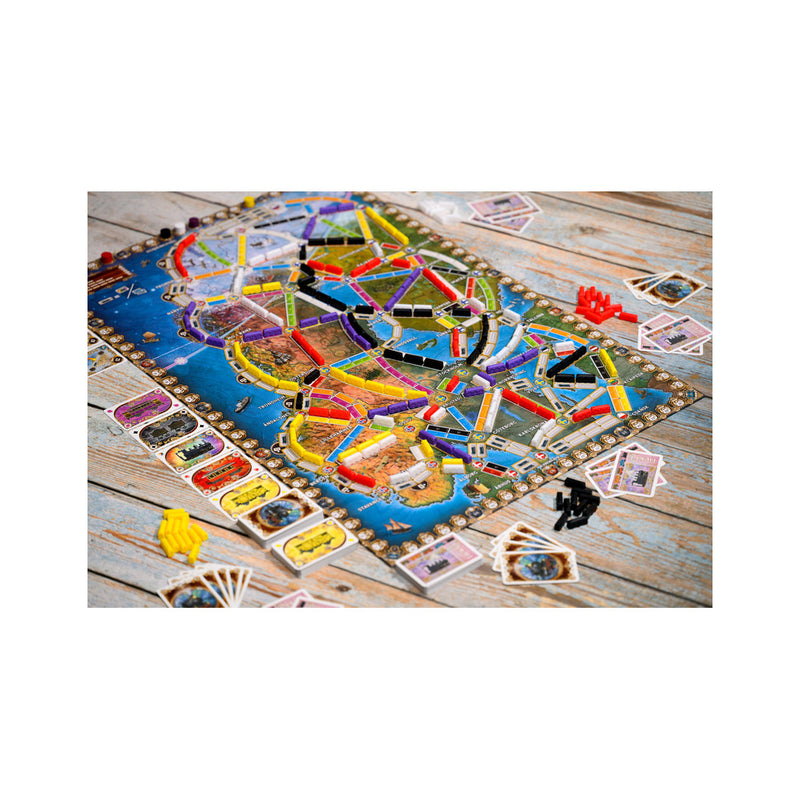 Les Aventuriers du Rail - Aurores Boreales (FR)