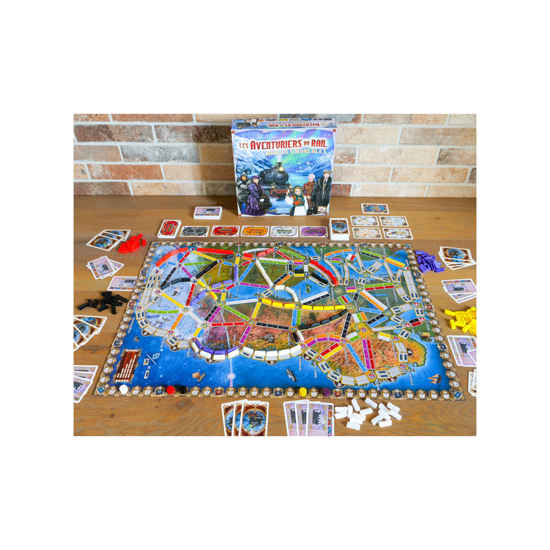 Les Aventuriers du Rail - Aurores Boreales (FR)