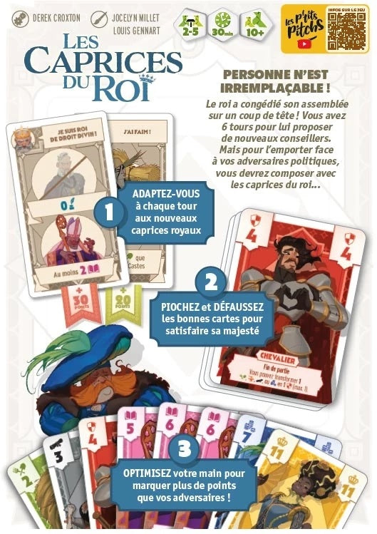Les Caprices du Roi (FR)