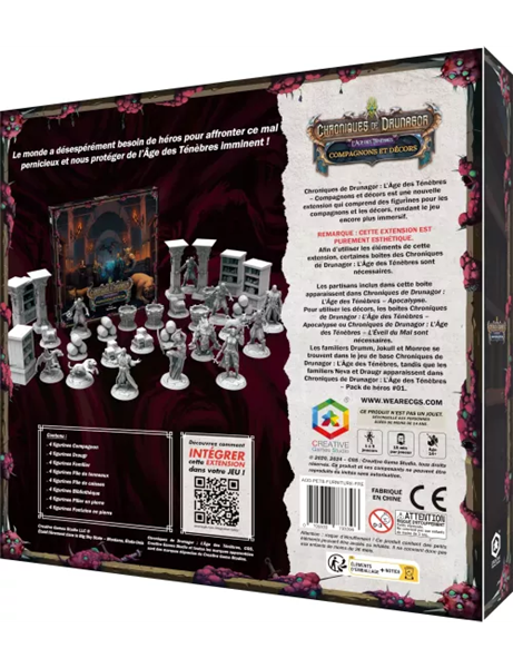 Chroniques de Drunagor - Compagnons & décors extension (FR)