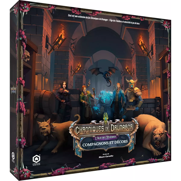 Chroniques de Drunagor - Compagnons & décors extension (FR)
