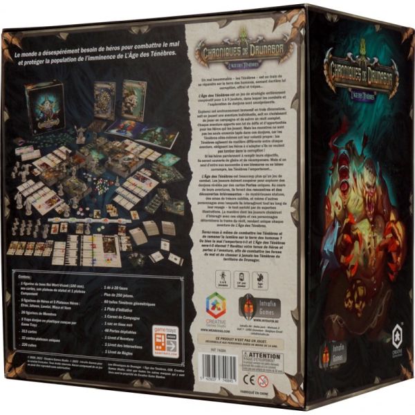 Chroniques de Drunagor - L'âge des ténèbres (FR)