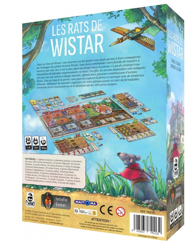Rats of Wistar (EN)