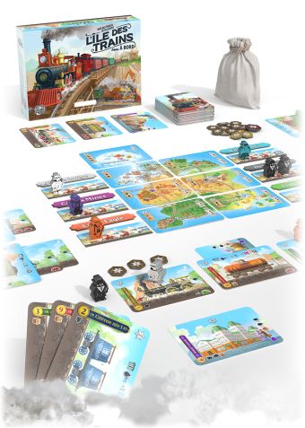 L'île des Trains (FR)