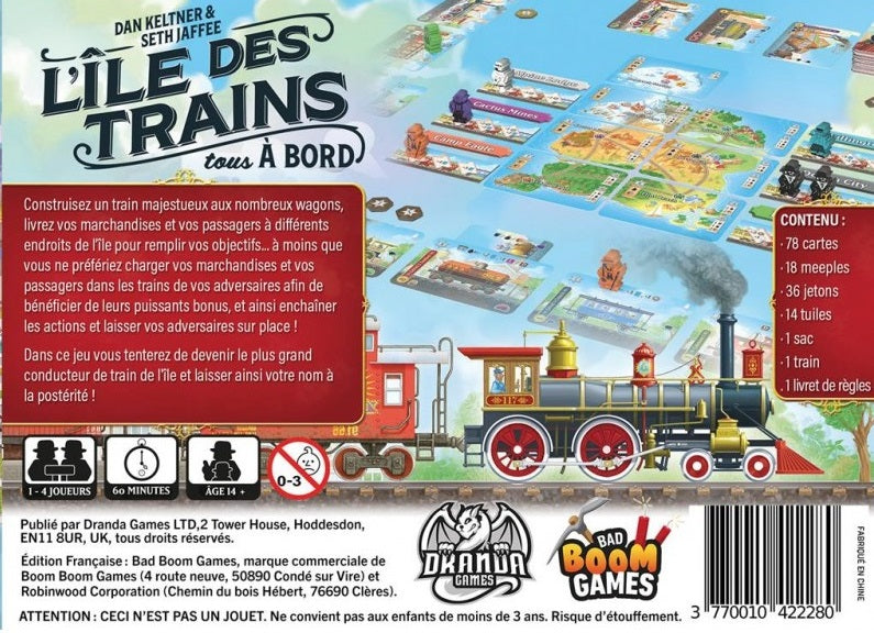 L'île des Trains (FR)