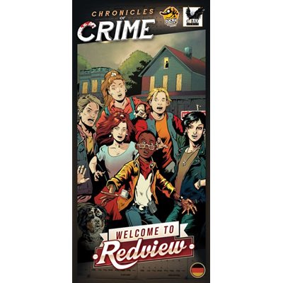 Chronicles of Crime - Welcome to Redview Expansion